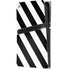 Black and White Geometric Stripes PS5 Pro Console Skin
